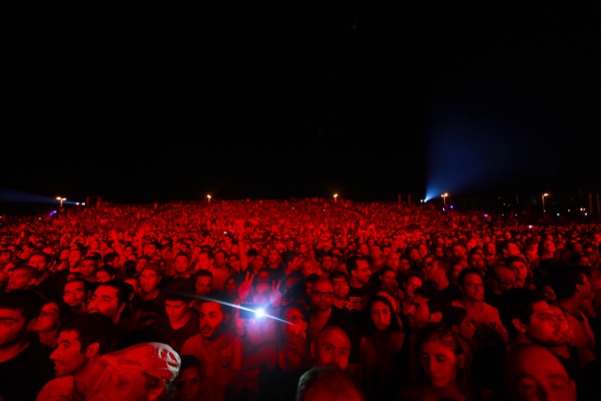 Red Hot Chili Peppers Concert